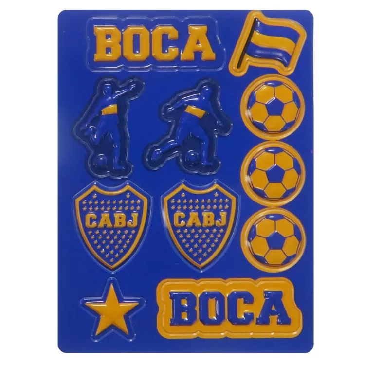Mochila Escolar Cresko 2026 Boca Juniors 16" Art.BO196